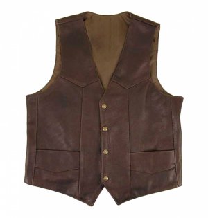 Leather Vest